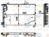 HELLA 8FC 351 317-231 Condenser, air conditioning